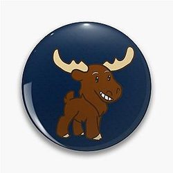 Winnipeg Cute Mascot Pin