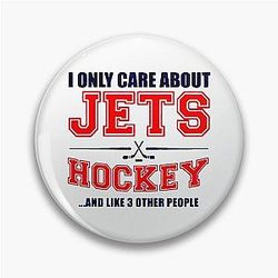 Winnipeg Jets Hockey Pin
