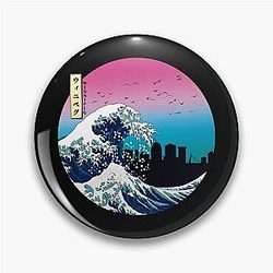 Winnipeg Kanagawa Pin