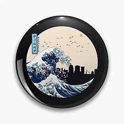 Winnipeg Youth Wave Pin