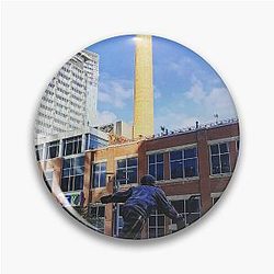 Dale in Winnipeg Pin