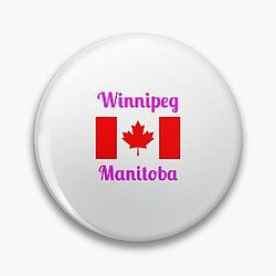 Winnipeg, Manitoba - Stylish Prints, Pins & More