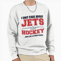 Winnipeg Jets Hockey Sweatshirt