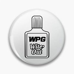 Winnipeg Whiteout Bottle Small Black Pin