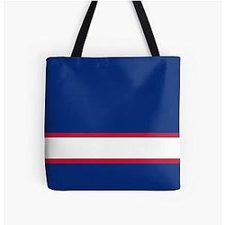 Winnipeg Away Leggings All Print Tote Bag