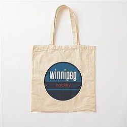 Winnipeg Hockey Tote Bag