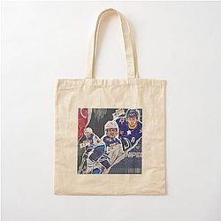 Winnipeg Hockey Team Squad Cotton Tote Bag