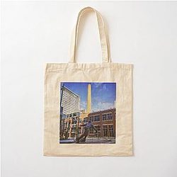 Dale in Winnipeg Cotton Tote Bag