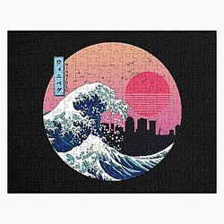 Winnipeg Kanagawa Wave Jigsaw Puzzle