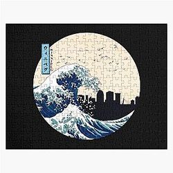 Winnipeg Kanagawa Wave Jigsaw Puzzle