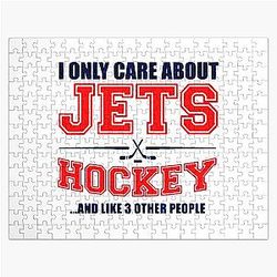 Winnipeg Jets Hockey Puzzle
