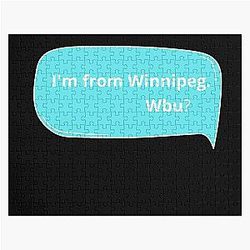 I am from Winnipeg Jigsaw Puzzle