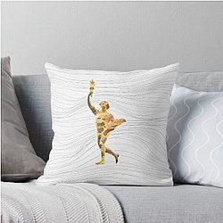 The Golden Boy 

Winnipeg Landmark Collection Throw Pillow