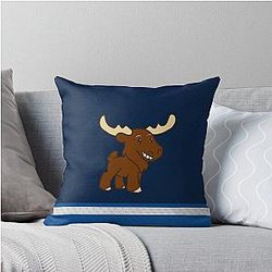 Winnipeg Cute Throw Pillow