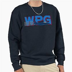 Jettin' to Winnipeg Pullover Sweatshirt