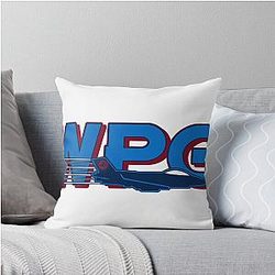Jettin' to Winnipeg Pillow