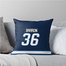 Winnipeg Jets Morgan Barron Home Jersey