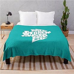 Back to Winnipeg Throw Blanket