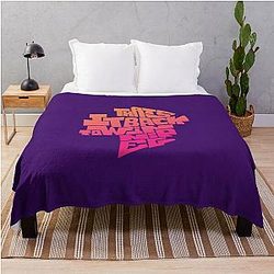 Back to Sunny Winnipeg Throw Blanket Becomes: Back to Sunny Winnipeg Throw