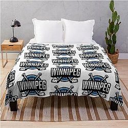 Winnipeg Throw Blanket