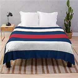 Winnipeg Hockey Throw Blanket