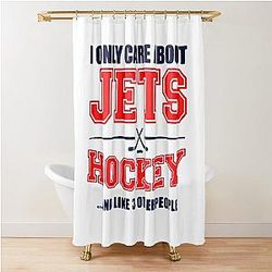 Winnipeg Jets Shower Curtain