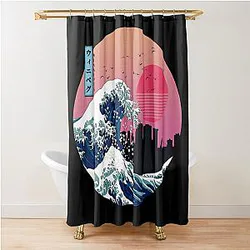 Winnipeg Wave Shower Curtain