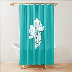 Back to Winnipeg Shower Curtain