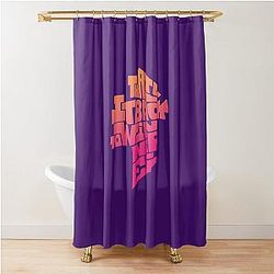 Back to Sunny Winnipeg Shower Curtain to Shower