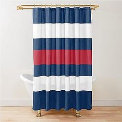 Winnipeg Hockey Masks Shower Curtain