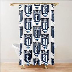 Kyle Connor Winnipeg Jets Shower Curtain