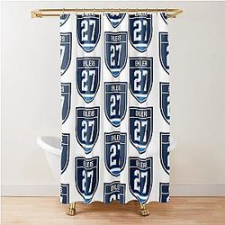 Nikolaj Ehlers Winnipeg Shower Curtain