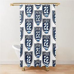 Mason Appleton Winnipeg Emblem Shower Curtain