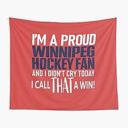 Proud Winnipeg Hockey Fan Didn't Buy Tapestry
