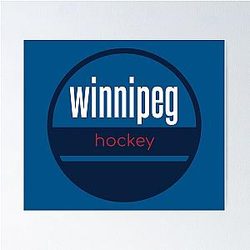 Winnipeg Hockey Poster