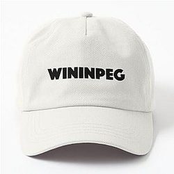 Winnipeg Whiteout - Win in Winnipeg (Black) - Dad Hat