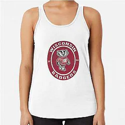 Wisconsin Badgers football Tank Top