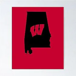 Wisconsin Badgers Fans in Alabama