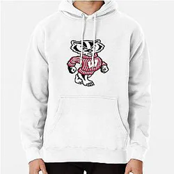 Wisconsin Badger Pullover Hoodie