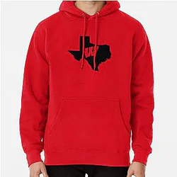 Wisconsin Badgers Fans in Texas Pullover