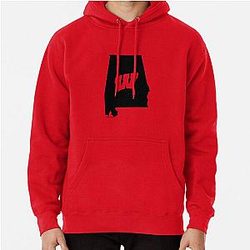 Wisconsin Badgers Fans in Alabama Hoodie
