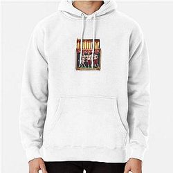 University of Wisconsin Badgers Vintage Pullover Hoodie