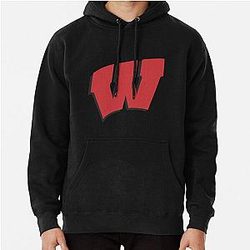 Wisconsin Badgers Pullover Hoodie