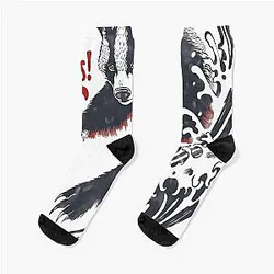 Badger Pride, Wisconsin Badgers Socks