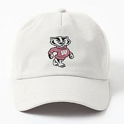 Wisconsin Badgers  Dad Hat