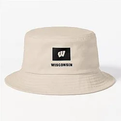 Wisconsin Badgers Fans in Colorado Bucket Hat
