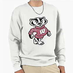 Wisconsin Badgers  Pullover Sweatshirt