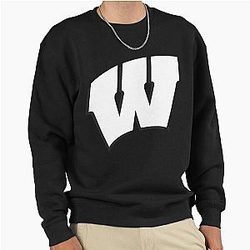 Wisconsin BADGERS MADISON WI Iphone Case 	 Pullover Sweatshirt