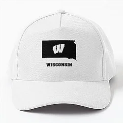 Wisconsin Badgers Fans in South Dakota Baseball Cap