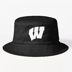 Wisconsin BADGERS MADISON WI Iphone Case 	 Bucket Hat